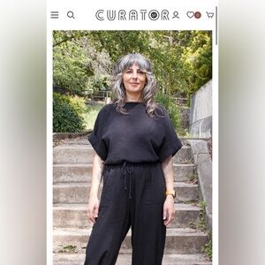 Curator Sf Ayana crop top small